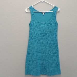 Aqua XS Toad&Co lightweight dress